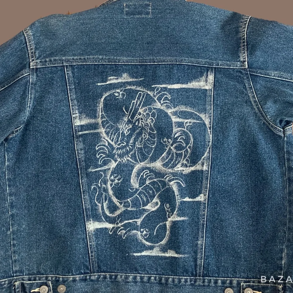Dragon Denim Dragon - Picture 3 of 4